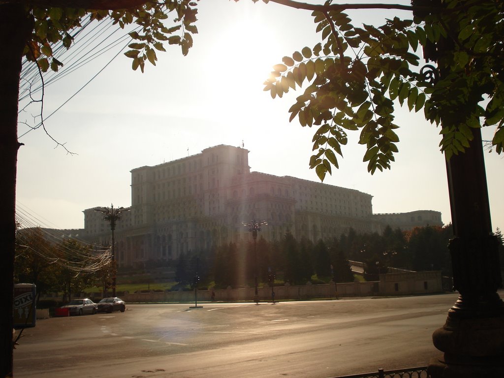 Palatul parlamentului by ktylyna