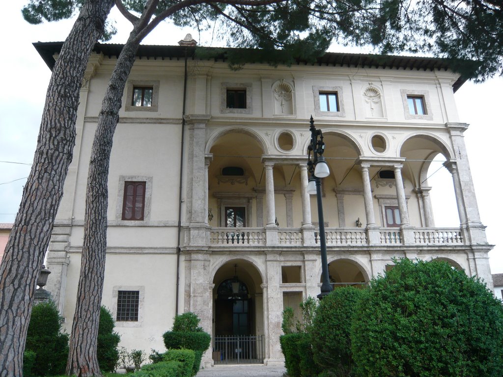 Loggia del Vignola, facciata by Agostino Salvi