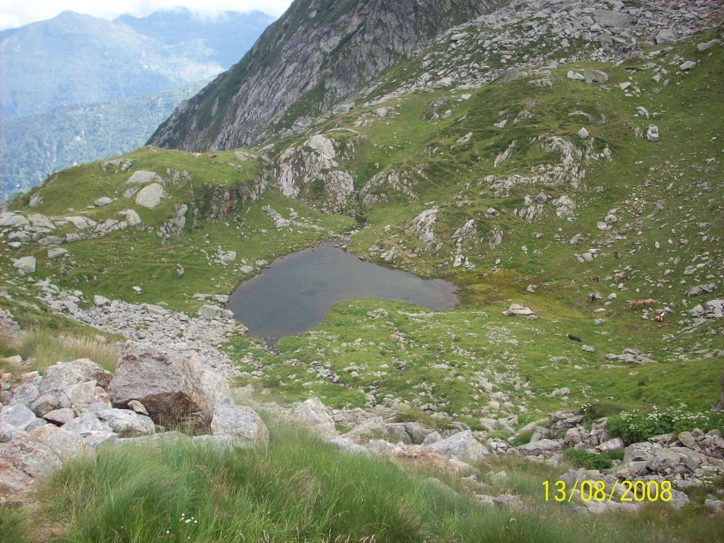 Val Sassolenda, il Lago Piccolo di Scarpia by caffus