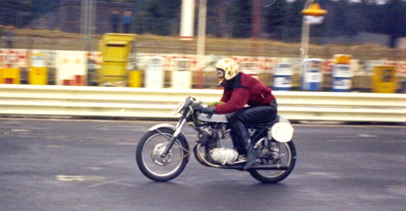 Nürburgring - Training zur Deutschen Meisterschaft - HONDA 250cc - 1966 by man@bike