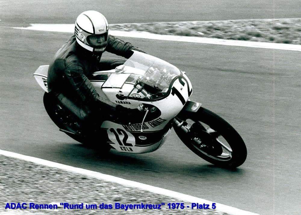 JuniorenPokal - ADAC - Nürburgring - "Emonts Yamaha 350cc" - 1975 by man@bike