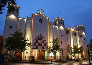 CATEDRAL EVANGELICA DE CHILE by oscar pinto s