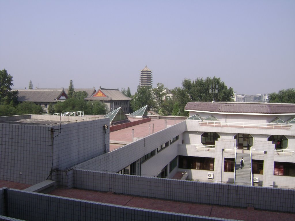 From window of my office of PKU by www.uyghur.biz