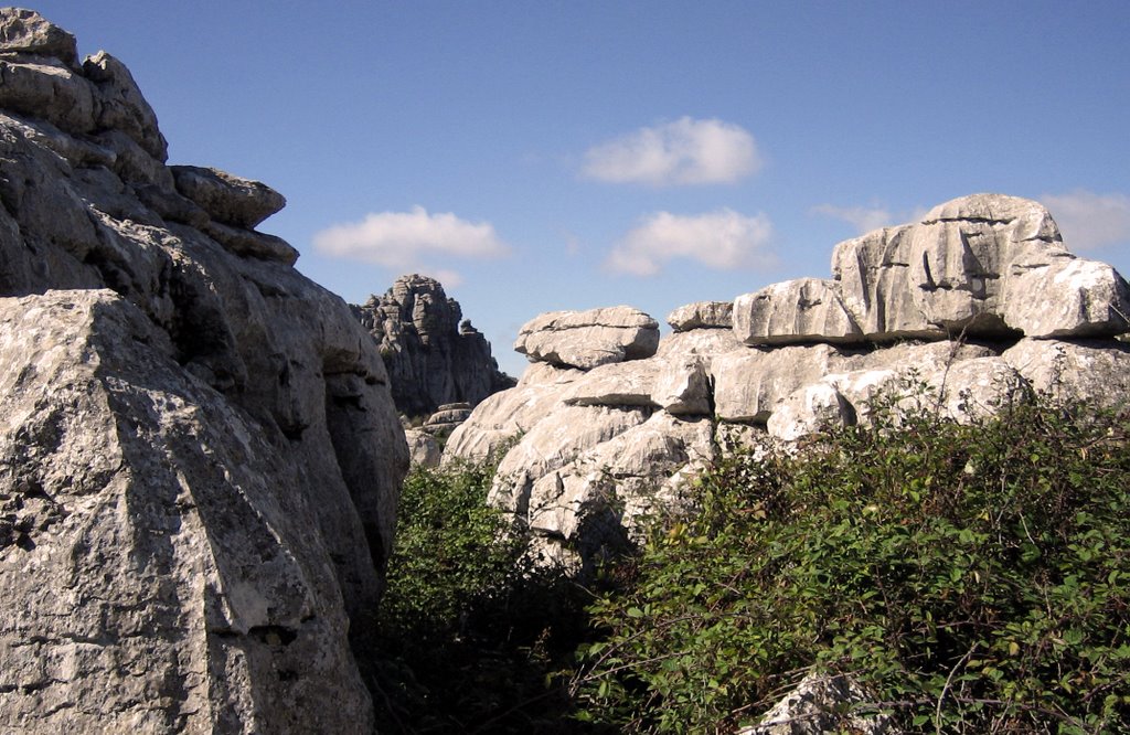 El Torcal Mountain Spain by Topseee