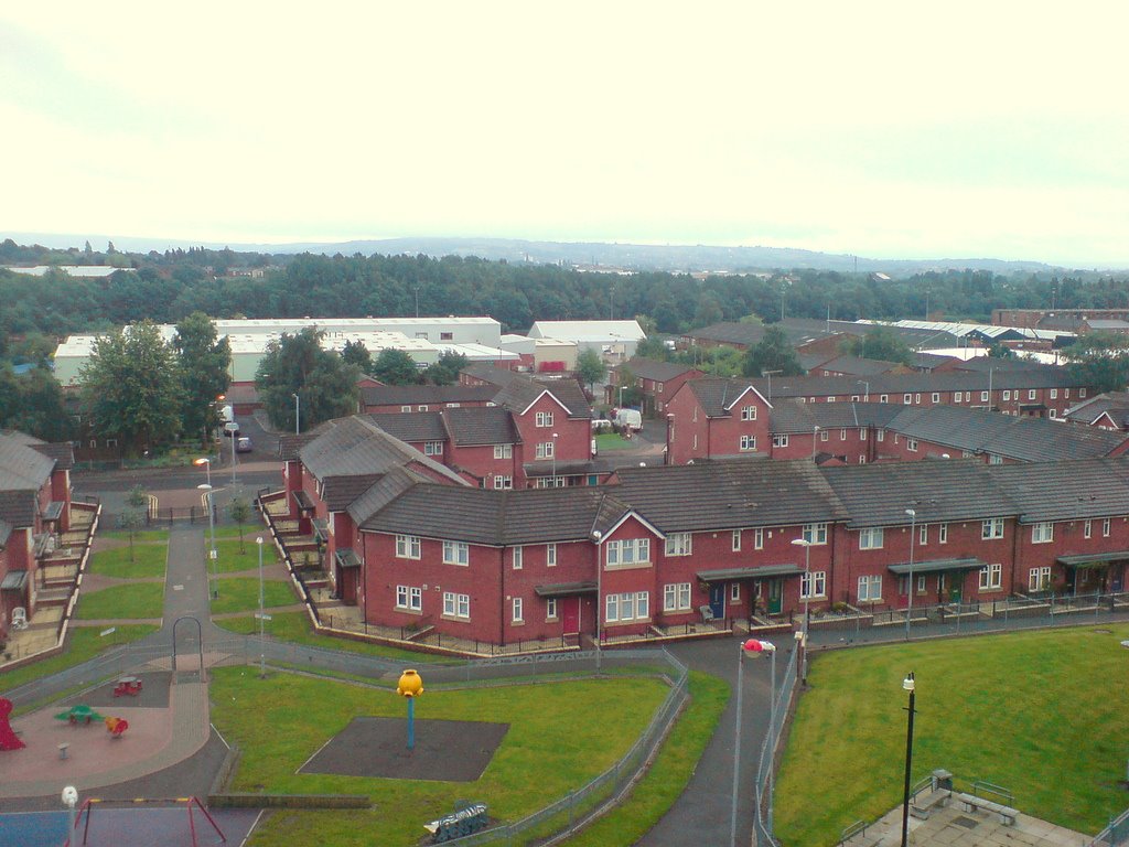 WEST END, ASHTON UNDER LYNE, LANCASHIRE, ENGLAND, UK by mickaul