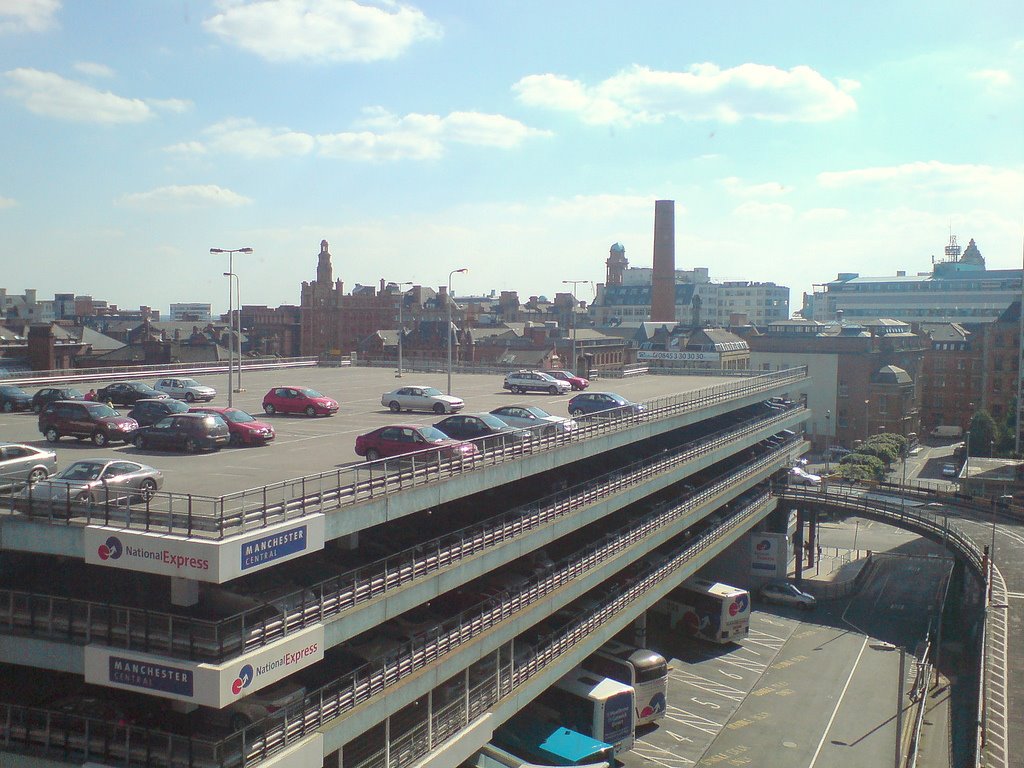 CHORLTON STREET BUS STATION, MANCHESTER, ENGLAND, UK by mickaul