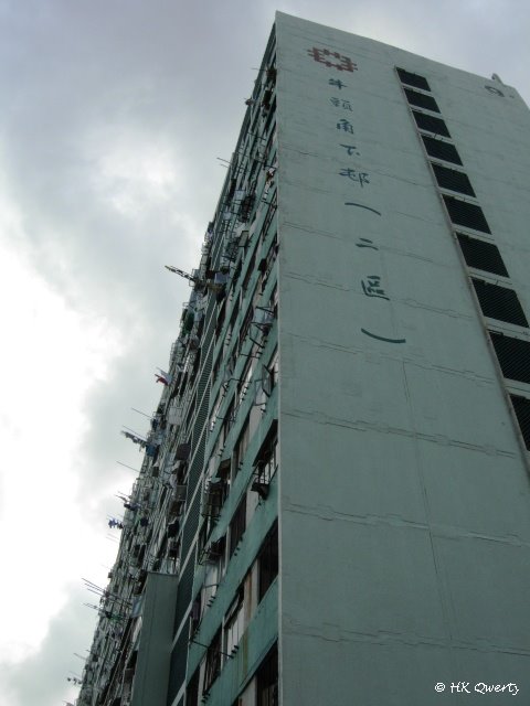 牛頭角下邨(二區) 第九座 Block 9, Lower Ngau Tau Kok Estate (Part 2) by HK Qwerty