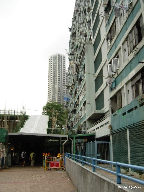 牛頭角下邨(二區) 第十三座 Block 13, Lower Ngau Tau Kok Estate (Part 2) by HK Qwerty