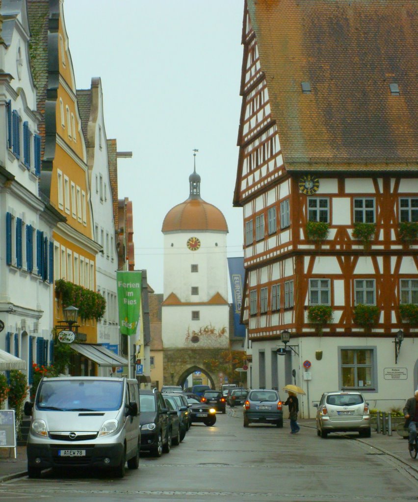 Marktplatz in Oettingen by szuecs