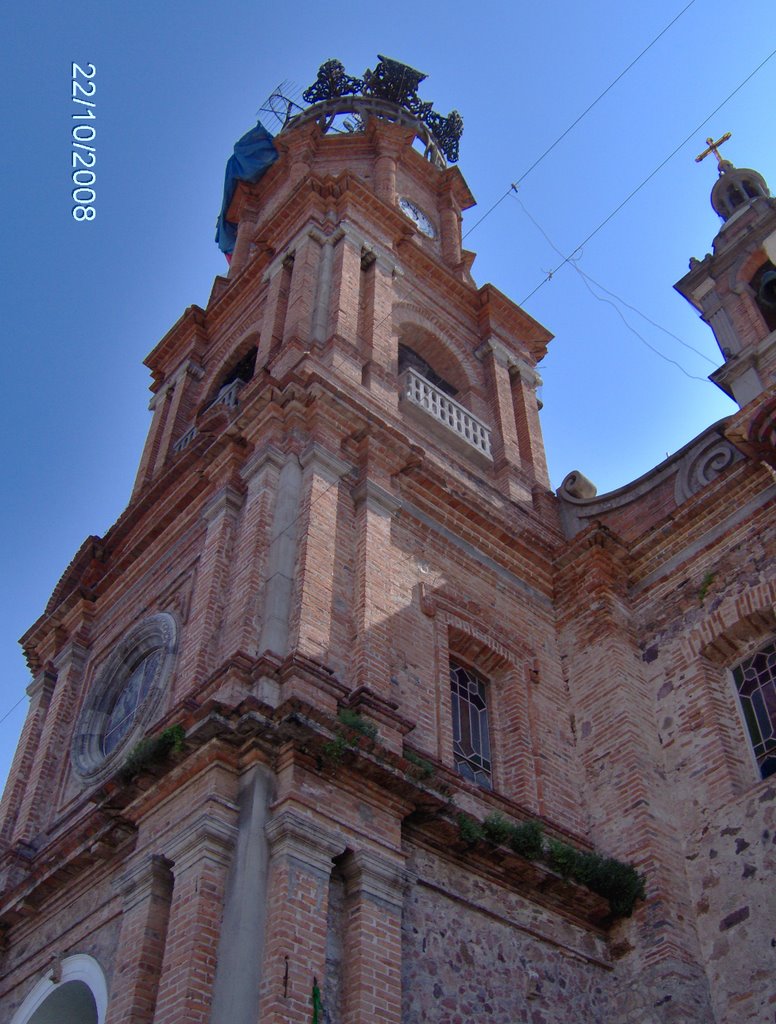 Detalle de la catedral by Jose Antonio Zarazua…