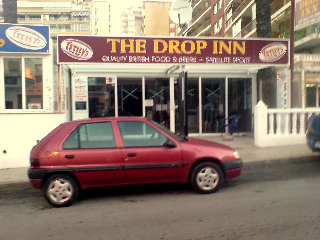 THE DROP INN, CALLE LONDRES, BENIDORM, SPAIN,EUROPE by mickaul