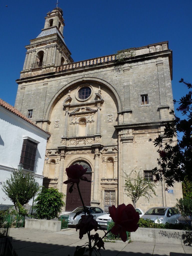 Iglesia de San Francisco. Sanlúcar de Barrameda by José Ángel Sánchez Fajardo