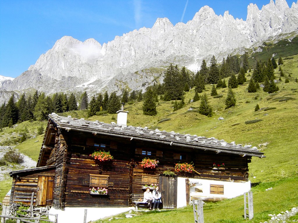 Hütte am Hochkönig by Andreas Krings