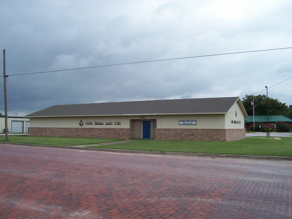 Dublin Masonic Lodge 504, TX (Homi&Diane) by homilimbu