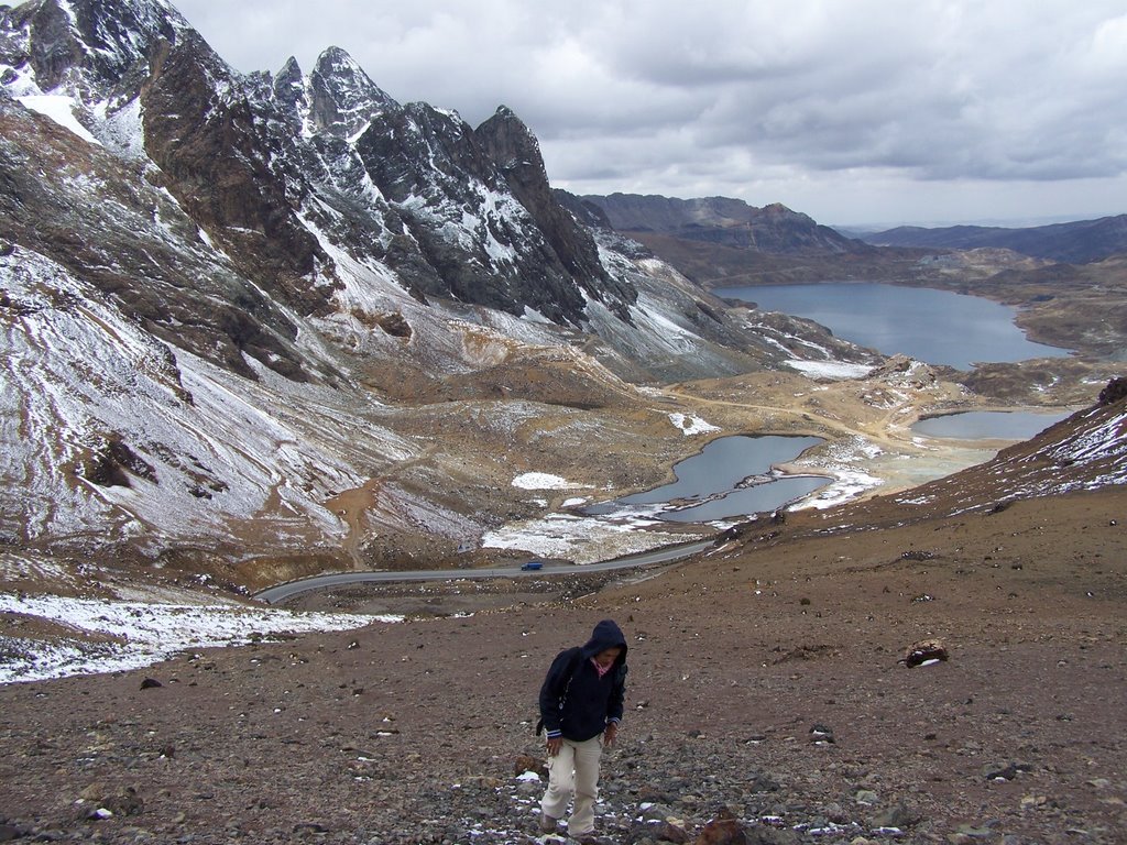 Ticlio Nevado by varamos