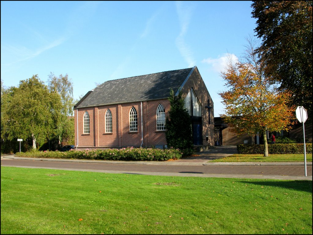 Meeden: Gereformeerde kerk by © Dennis Wubs