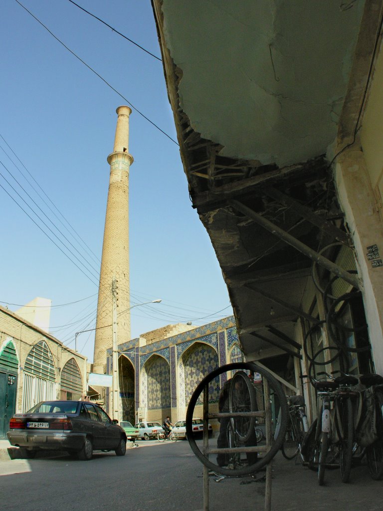 Minaret of Ali mosque by IPAAT