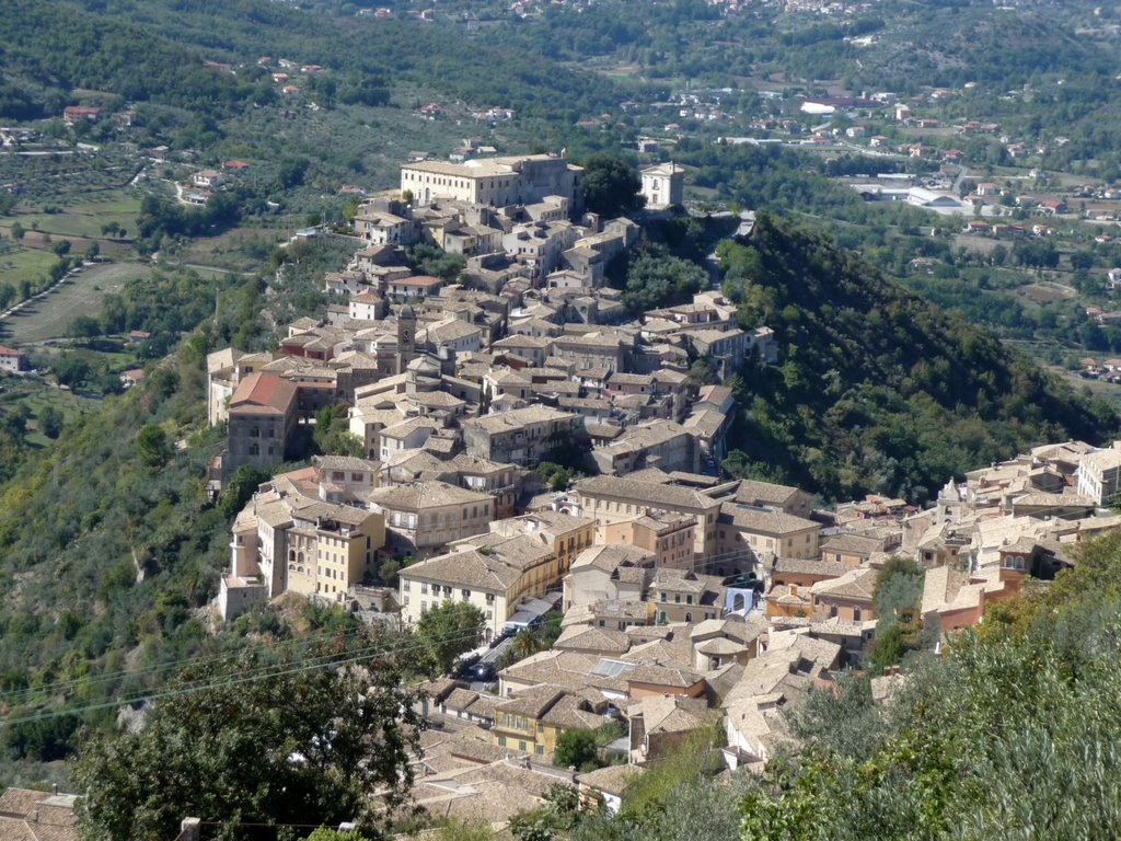 Panorama da Civita by Pietro Scerrato