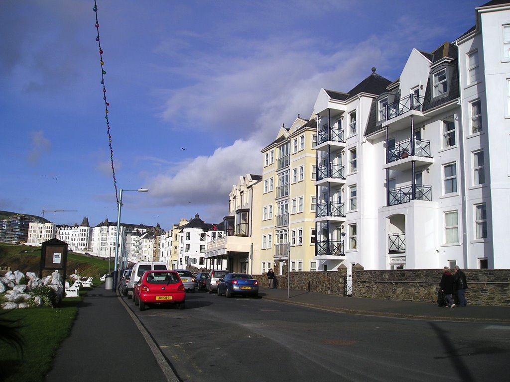 Port Erin Isle of Man by Waheed Ashraf