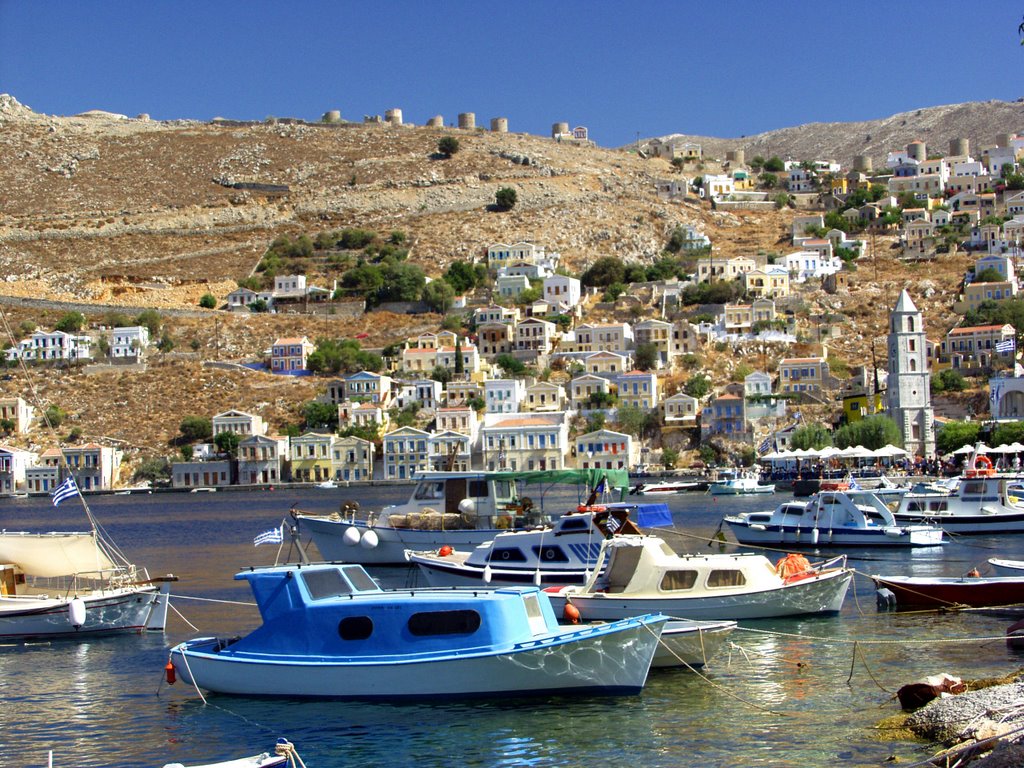 Ano Symi 856 00, Greece by d.marko