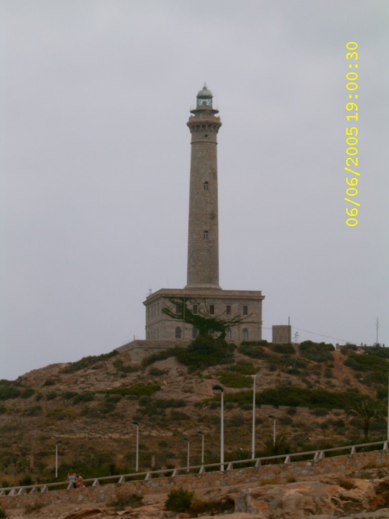 Faro de cabo de palos by Jose Luis BERMEJO