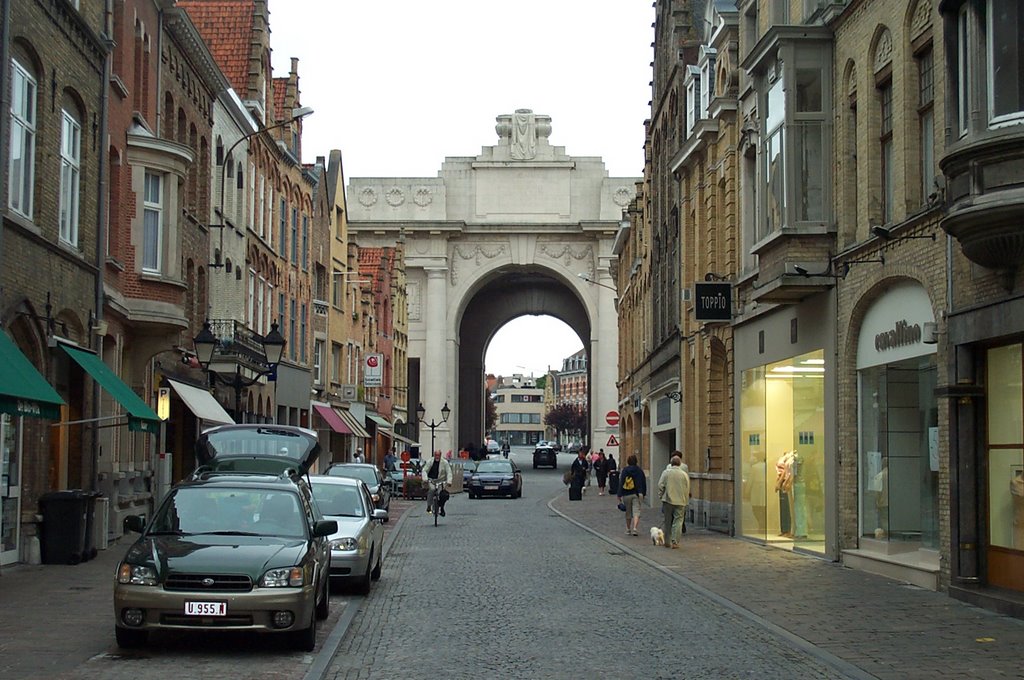 Menin Gate by RICK F