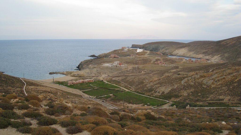 Fokos bay - Mykonos by Dim Sar