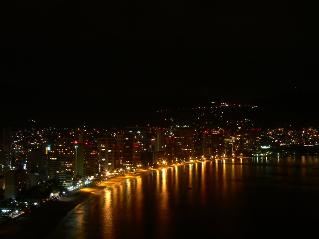 ACAPULCO DE NOCHE by enluis