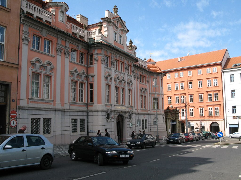 Architecture Prague by wybell