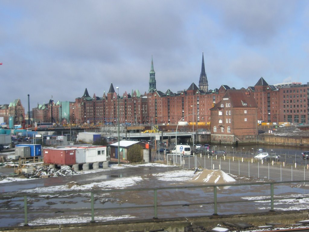 Blick auf die Speicherstadt [2008/03] by Tapico