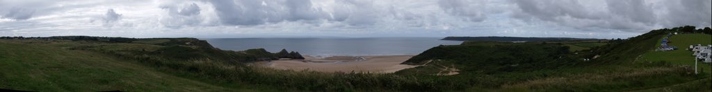 3 Cliffs Bay by chardlb