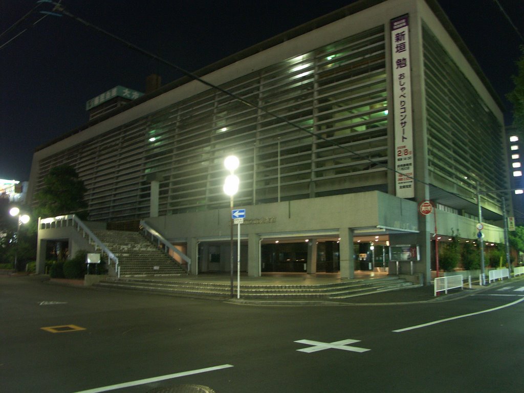 東大阪市民会館 Higashi-osaka siminkaikan by Yotemuku