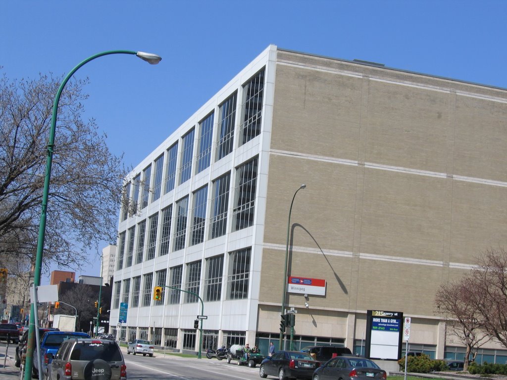 Main Wpg Post Office Plant Building by gusbaxter