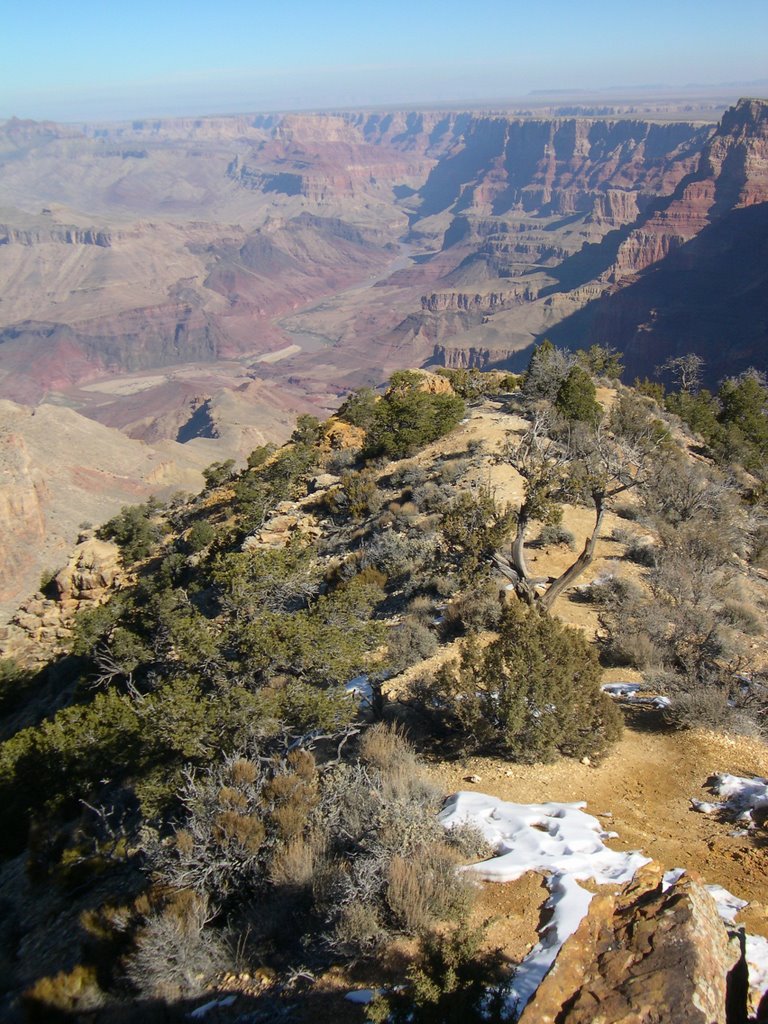 Desert View, Grand Canyon National Park by Tim Mathewson