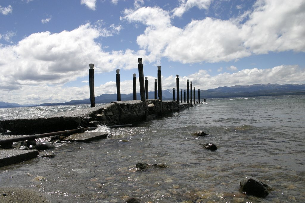 Muelle Viejo - Nahuel Huapi Bariloche by Matias N. Golini