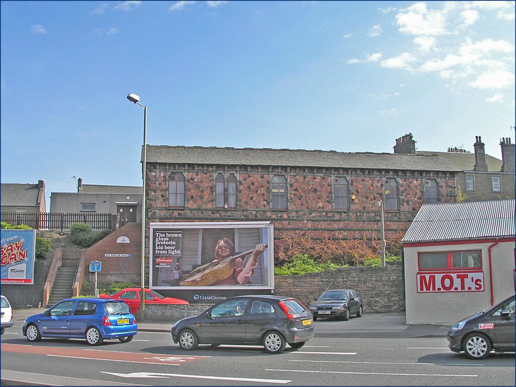 Lochee Burns Club formerly Lochee Railway Station by billdee32