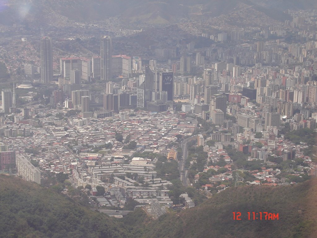 Centro de Caracas by Alfredo Guánchez V