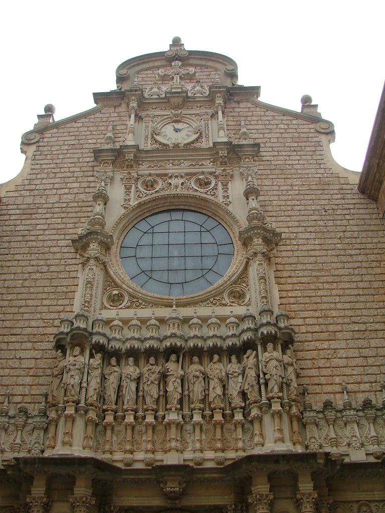 Montserrat Clock & Saints by Max KLM