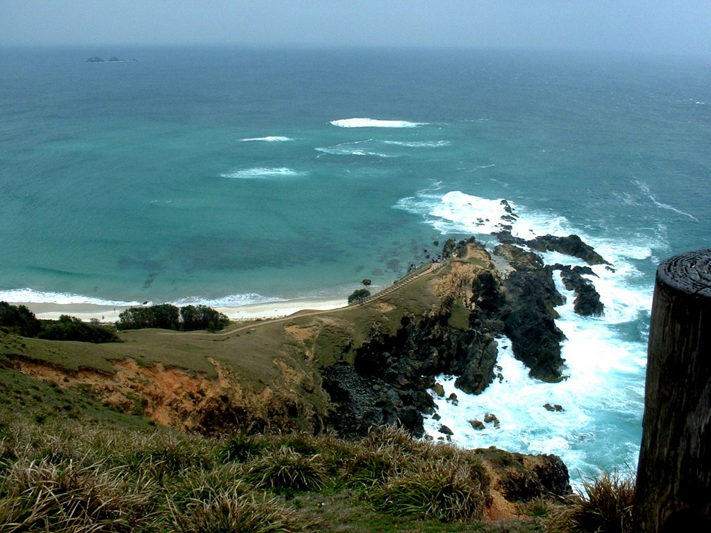 Oz's most eastern point, gorgeous! byron bay lighthouse by lauren Osterstock