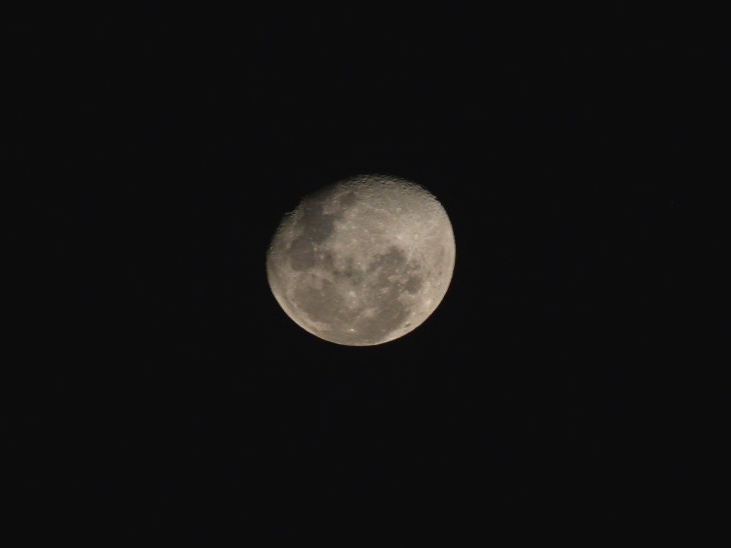 Moon from Dee Why by sjbruce