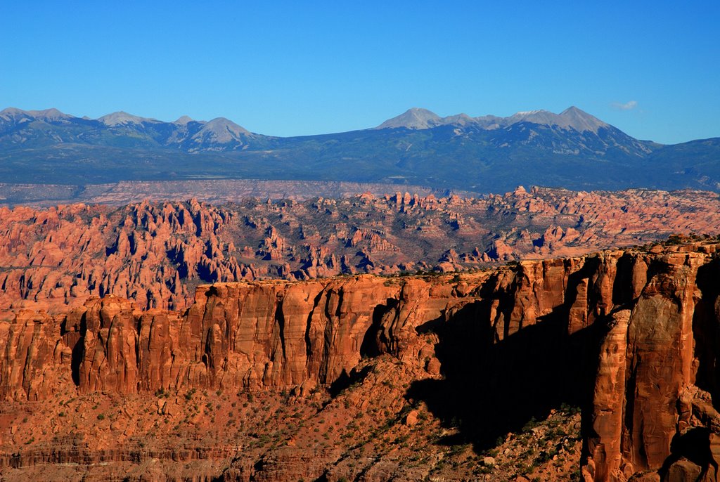 Long Canyon - Behind the Rocks by Tom C