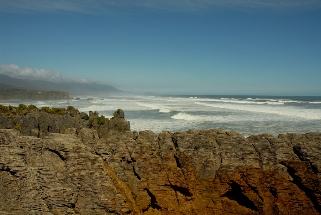 4224 State Hwy, Paparoa National Park 7873, New Zealand by Zsuzsanna Mudra