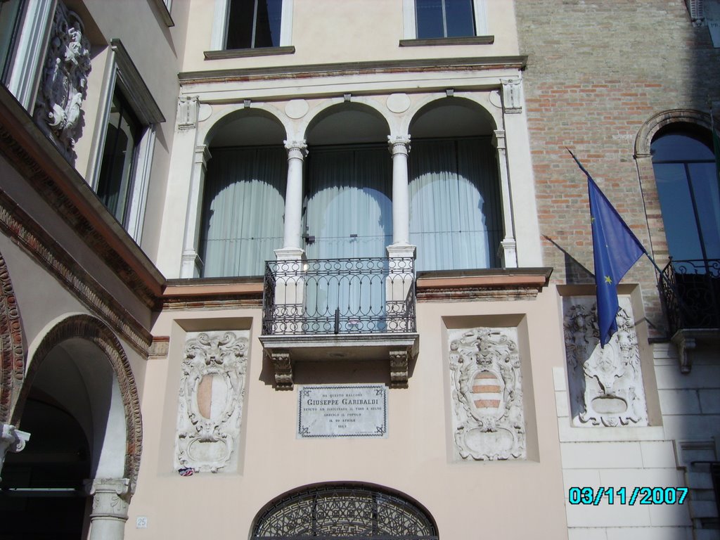 BALCONE by cataldo santoro