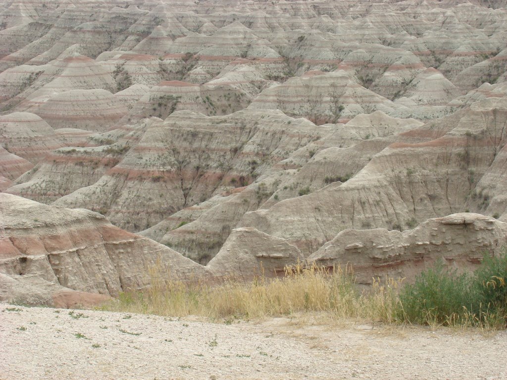 Big badlands overlook by Ge Nielissen