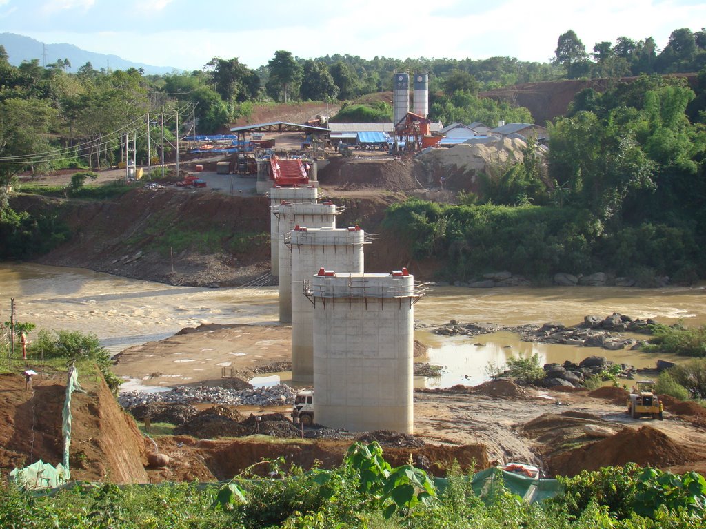 Progress for the construction of New Hinheap Bridge (2)_Oct08 by fjkuma