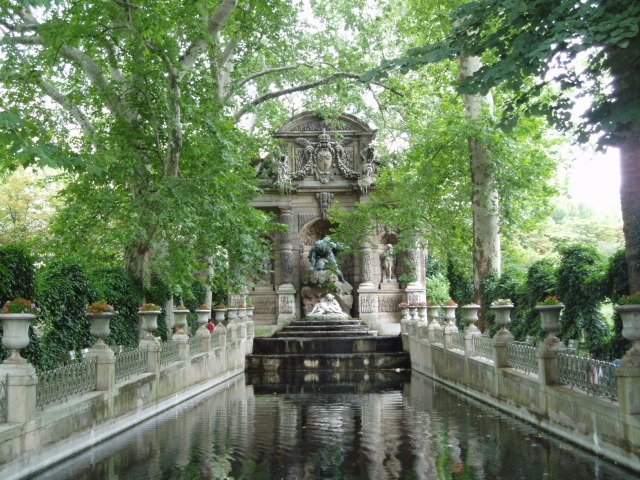 Fontaine Médicis by xabier3007