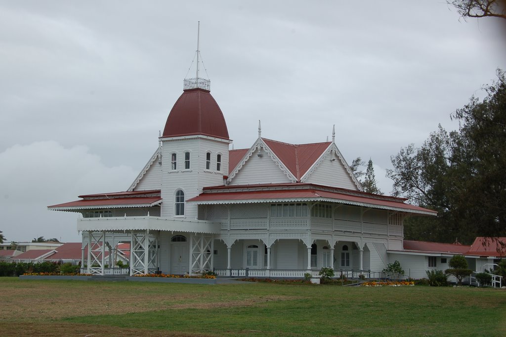 Royal Palace of Tonga by Thomas Christensen