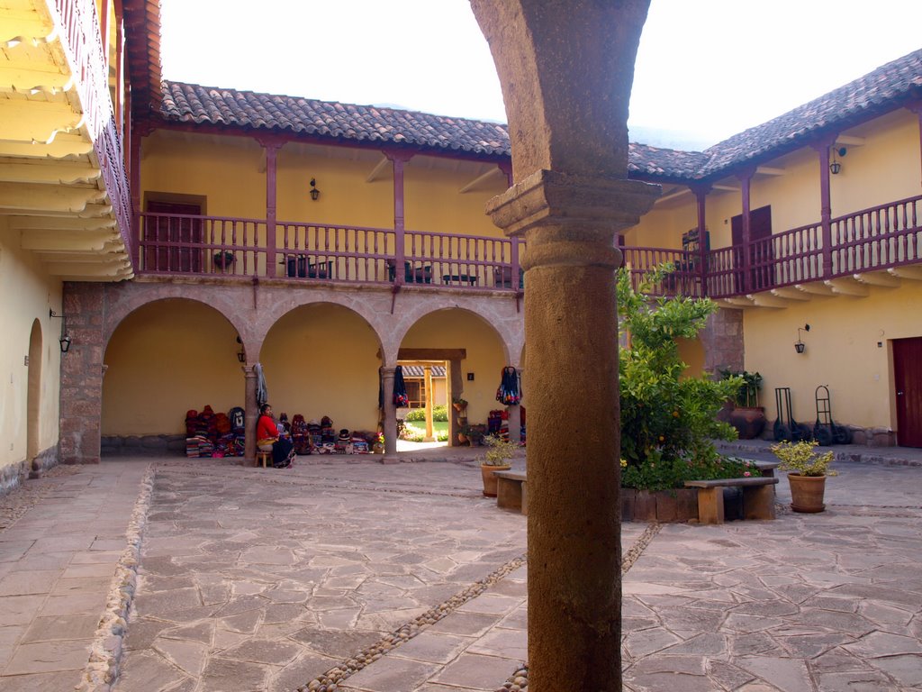 La Casona de Yucay (Valle Sagrado) by Juan Carlos Cabañas Díaz