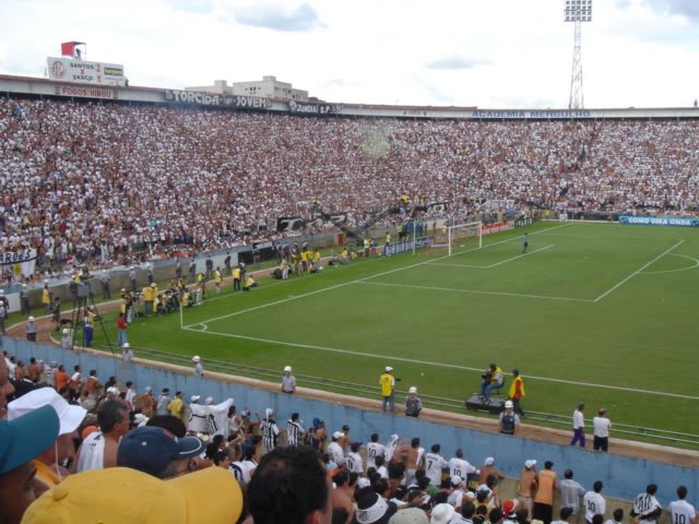 Final Brasileiro 2004 - Santos x Vasco by sjriopreto2009