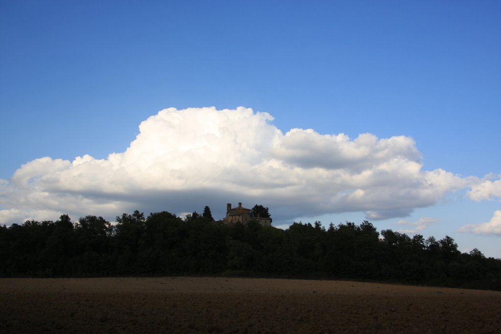 Abtei San Galgano by Frank Kiefer